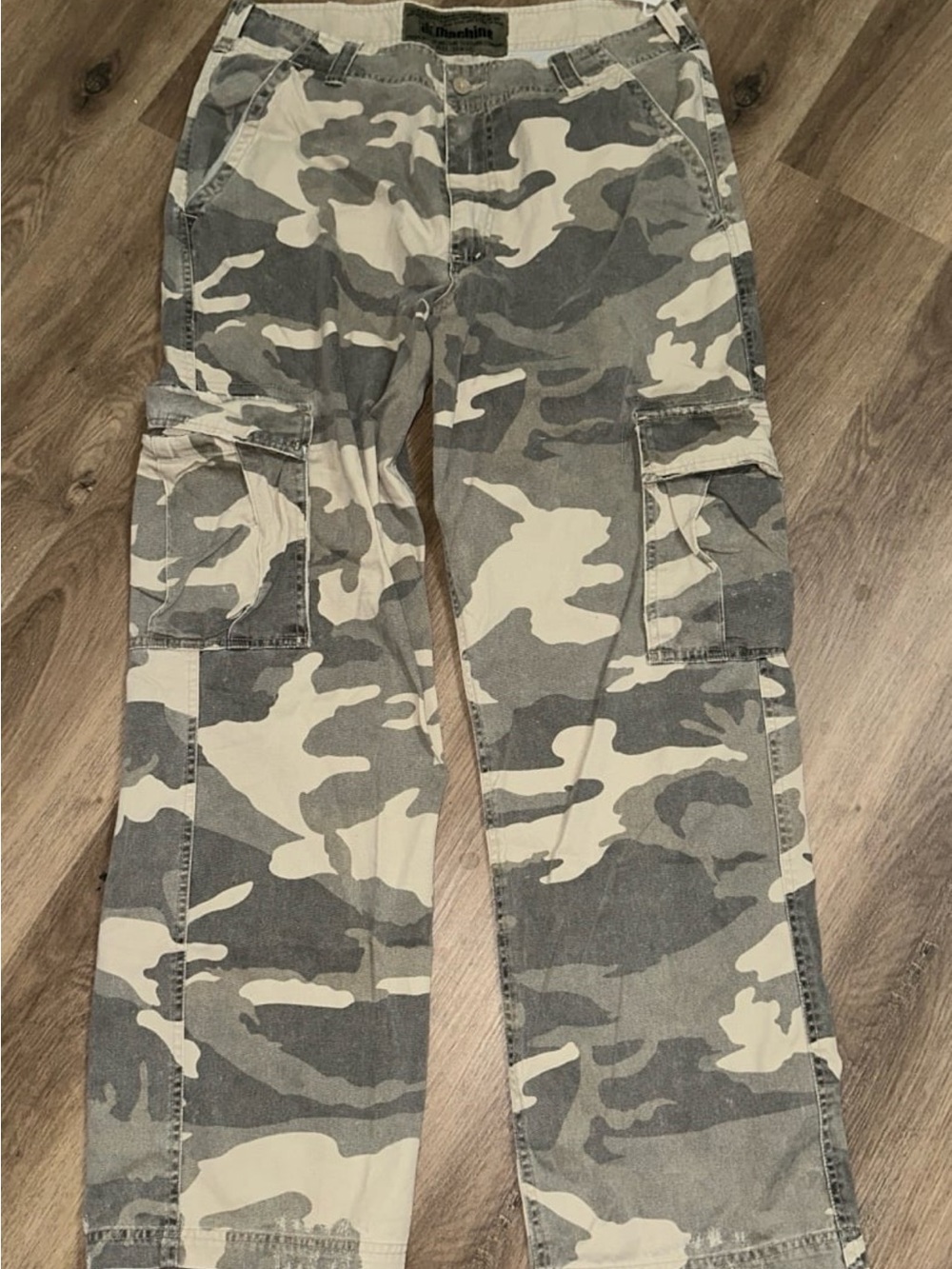 New type field apparel machine camo pants size 36W 32L